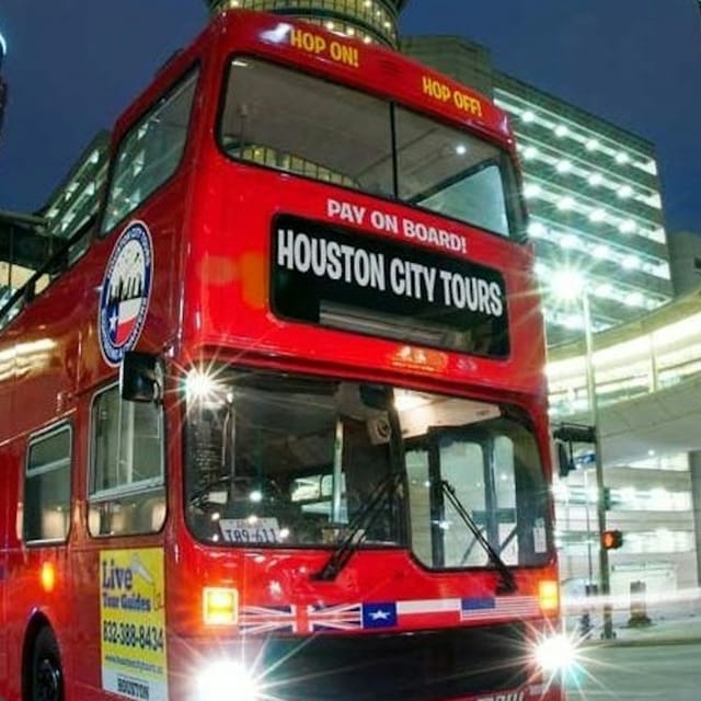 Houston: City Bus Tour + Downtown Aquarium Entry Ticket - Photo 1 of 11